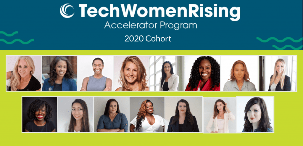 TechWomen Rising Accelerator 2020 Cohort